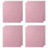 Kuber Industries Foam Brick Pattern 3D Wallpaper for Walls|Soft PE Foam| Easy to Peel, Stick & Remove DIY Wallpaper|Suitable on All Walls|Set of 2 Sheets, 70 cm X 77 cm (Pack of 4)